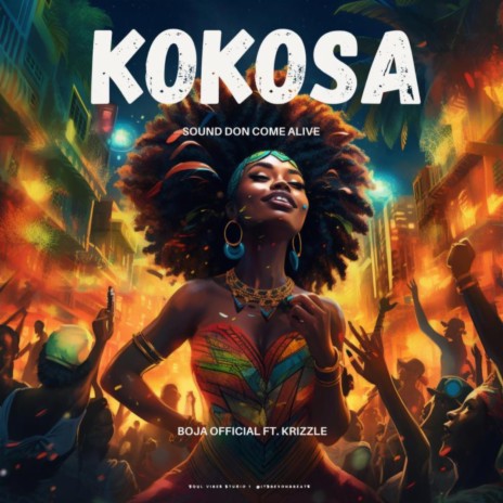 KOKOSA ft. Krizzlesingz | Boomplay Music