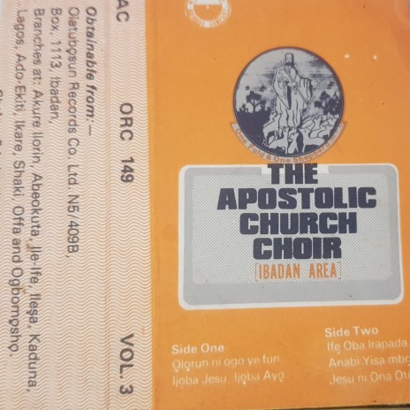 The Apostolic Church Choir Side Two