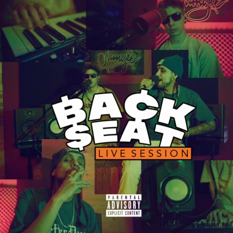 Back Seat (Live Session) ft. Conebeat | Boomplay Music