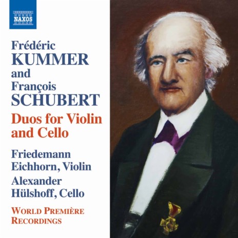 2 Duos de concert for Violin & Cello, Op. 67: No. 1, Fantaisie brillante sur un motif de Bellini ft. Alexander Hülshoff | Boomplay Music