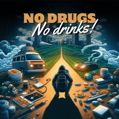 No Drugs, no Drinks ft. PHL MC | Boomplay Music