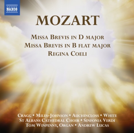 Regina coeli in B-Flat Major, K. 127: Quia quem meruisti portare (Live) ft. St Albans Cathedral Choirs, Tom Winpenny, Sinfonia Verdi & Andrew Lucas | Boomplay Music