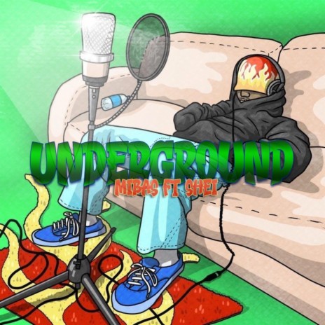 UNDERGROUND ft. Shei ZNP | Boomplay Music