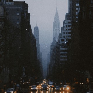 rainy night in new york