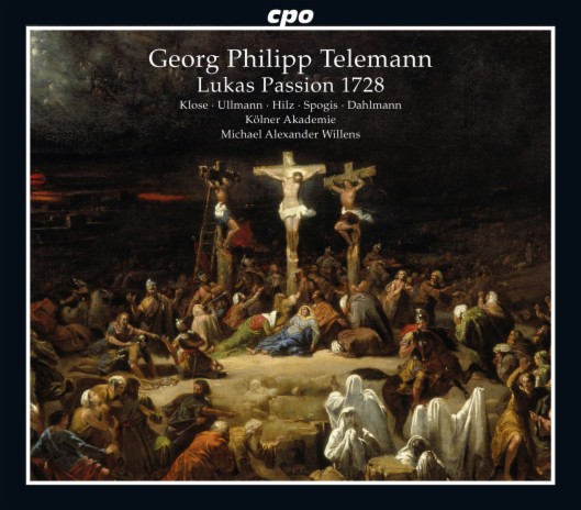 St. Luke Passion, TWV 5:13: Aria. So ist dem Ungestum gewehret (Baritone) ft. Marcus Ullmann, Christian Hilz, Raimonds Spogis, Thilo Dahlmann & Chor der Kölner Akademie | Boomplay Music