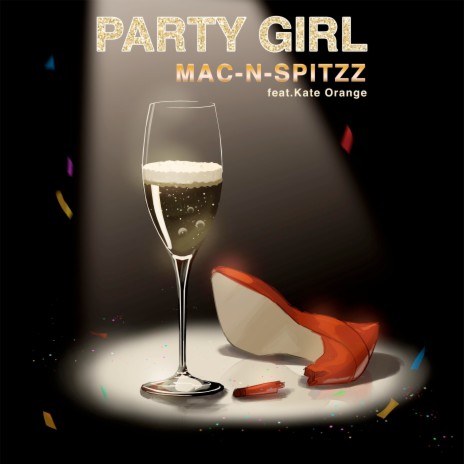 Party Girl ft. Kate Orange | Boomplay Music