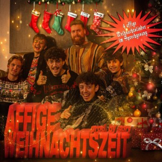 Affige Weihnachtszeit