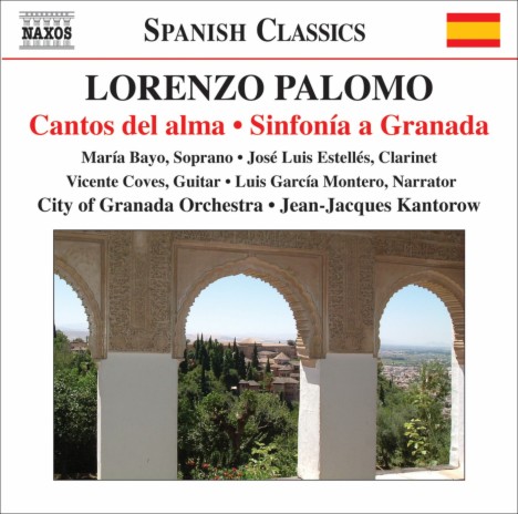 Cantos del alma: V. Los palacios blancos ft. José Luis Estellés, Orquesta Ciudad de Granada & Jean-Jacques Kantorow | Boomplay Music