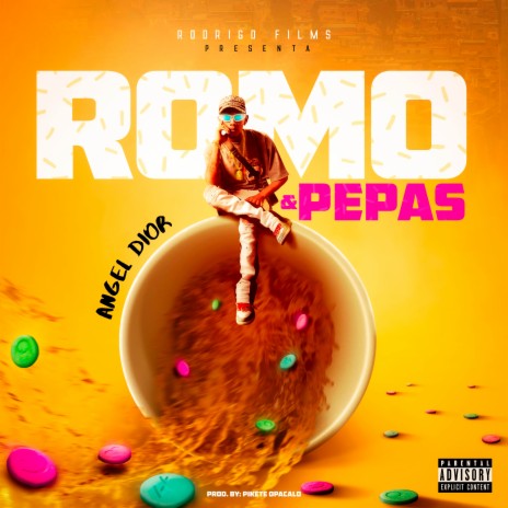 Romo y Pepas (with Angel Dior) | Boomplay Music