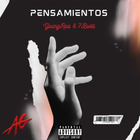 PENSAMIENTOS ft. YoungRoa | Boomplay Music