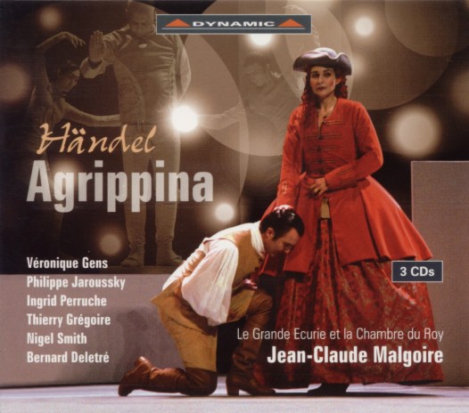 Agrippina, HWV 6, Act I Scene 17: E' un foco quel d'amore (Poppea) ft. Philippe Jaroussky, Ingrid Perruche, Nigel Smith, Thierry Gregoire & Bernard Deletre | Boomplay Music