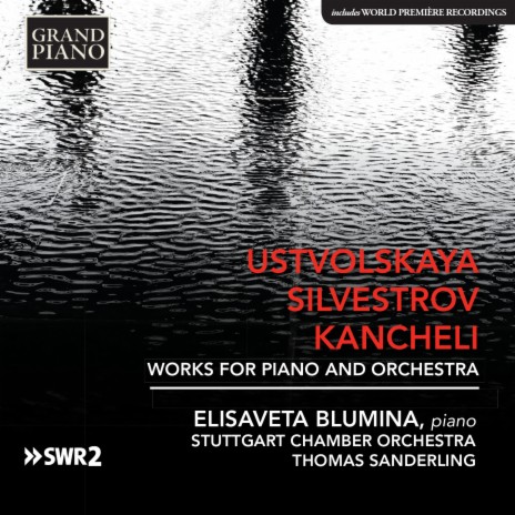 4 Postludes for Piano & String Orchestra: No. 3, Larghetto, con moto poco rubato ft. Stuttgarter Kammerorchester & Thomas Sanderling | Boomplay Music