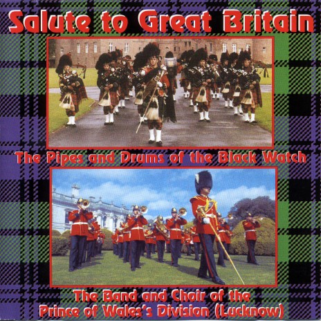 March Off - a) Scotland The Brave b) Black Bear c) Highland Laddie ft. The Pipes And Drums Of The Black Watch | Boomplay Music