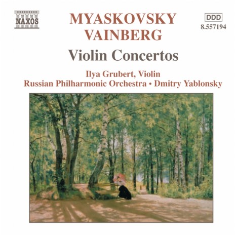 Violin Concerto in G Minor, Op. 67: IV. Allegro risoluto ft. Russian Philharmonic Orchestra & Dmitry Yablonsky | Boomplay Music