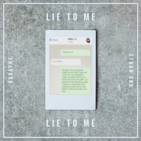 Lie To Me ft. Ethan Uno | Boomplay Music