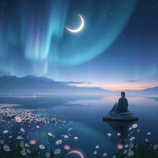 Celestial Stillness: Embrace the Calm Within