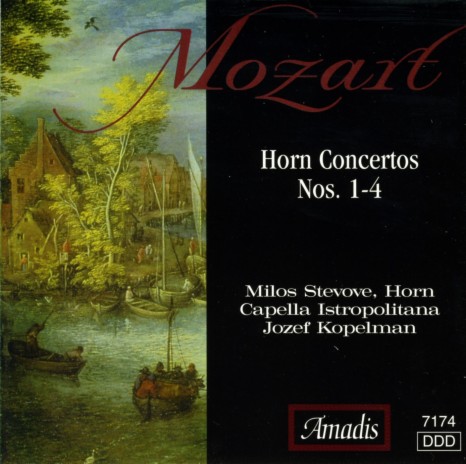 Horn Concerto No. 3 in E-Flat Major, K. 447: II. Romance. Larghetto ft. Capella Istropolitana & Jozef Kopelman | Boomplay Music