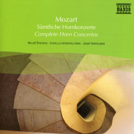 Horn Concerto No. 4 in E-Flat Major, K. 495: II. Romance. Andante cantabile ft. Capella Istropolitana & Jozef Kopelman | Boomplay Music