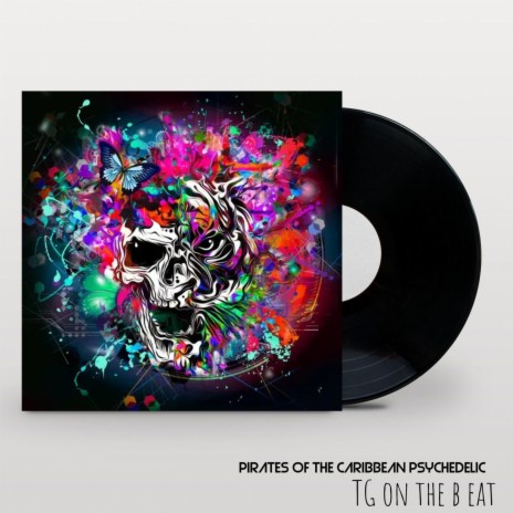 Pirates Of The Caribbean Psychedelic
