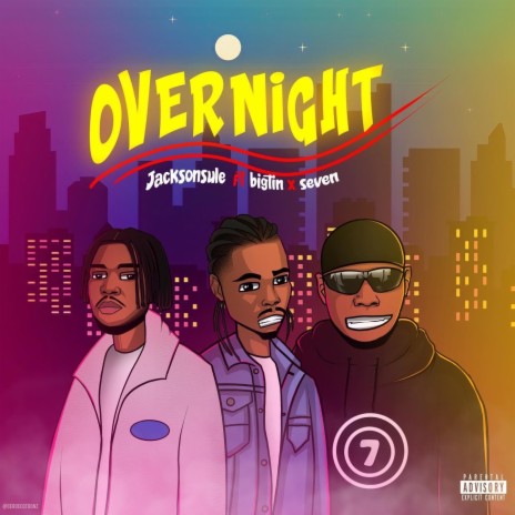 Overnight ft. Big Tin & Oluwa Se7en | Boomplay Music