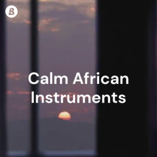 Calm African Instruments