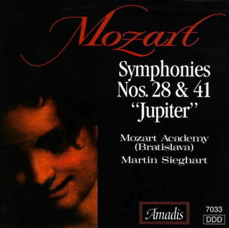 Symphony No. 28 in C Major, K. 200: I. Allegro spiritoso ft. Martin Sieghart | Boomplay Music