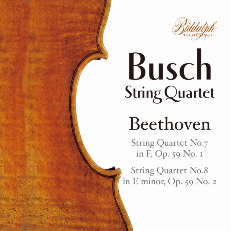 String Quartet No. 8 in E Minor, Op. 59 No. 2 Rasumovsky: IV. Finale. Presto | Boomplay Music