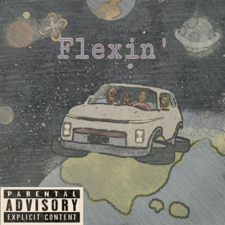 Flexin' ft. Kidii Jb Slime | Boomplay Music