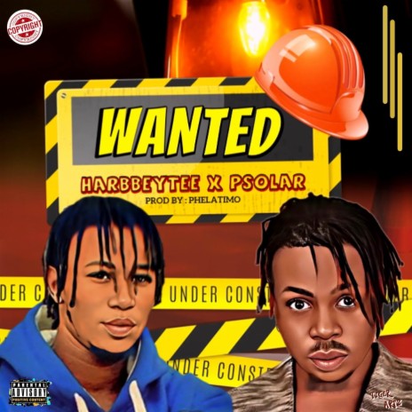 WANTED ft. Psolar | Boomplay Music
