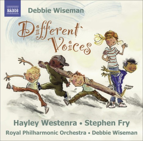 Different Voices ft. Stephen Fry, Royal Philharmonic Orchestra & Debbie Wiseman | Boomplay Music