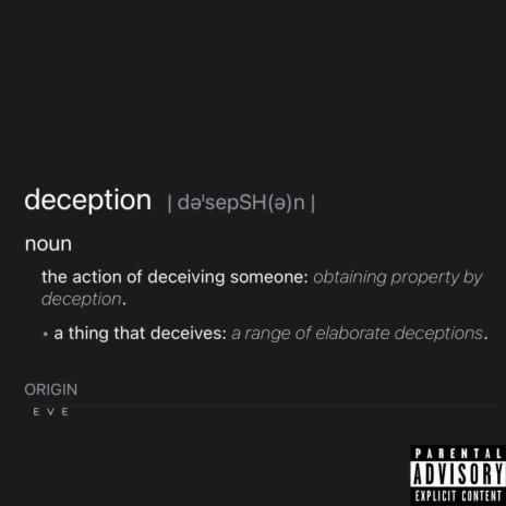 Deception