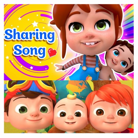 Sharing Song for Kids (Radio Edit) | Boomplay Music