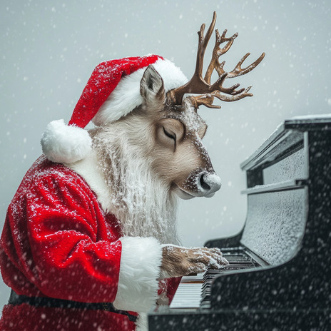 Melodic Jazz Under Snowfall ft. Traditional Instrumental Christmas Music & Christmas Songs Music | Boomplay Music