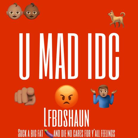 U Mad IDC | Boomplay Music