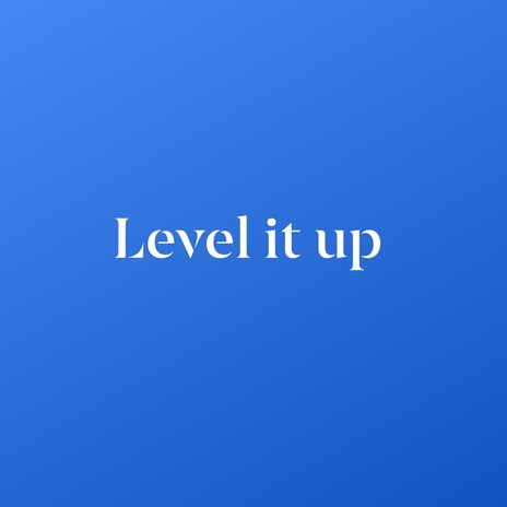 Level it up ft. Blaq moghul | Boomplay Music