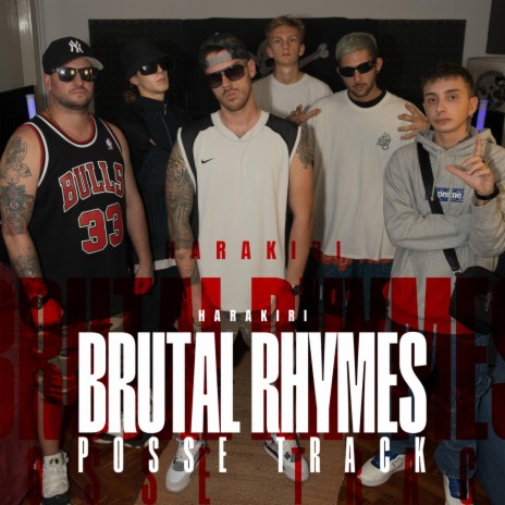 BRUTAL RHYMES POSSE TRACK ft. Youngmillyy, Diesse, Crazy Crash, Mirror Six & Noise Joke