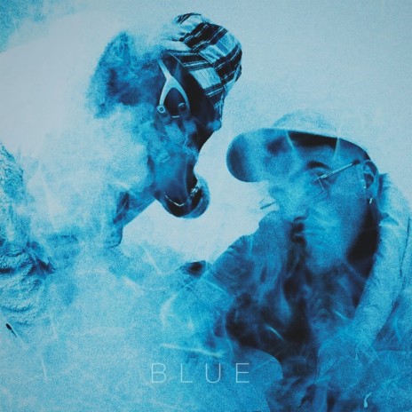 Blue ft. Galactic Saucers & Xheezy | Boomplay Music