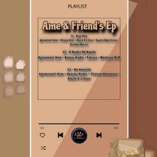 Ame & Friend's Ep