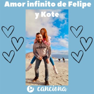 Amor infinito de Felipe y Kote