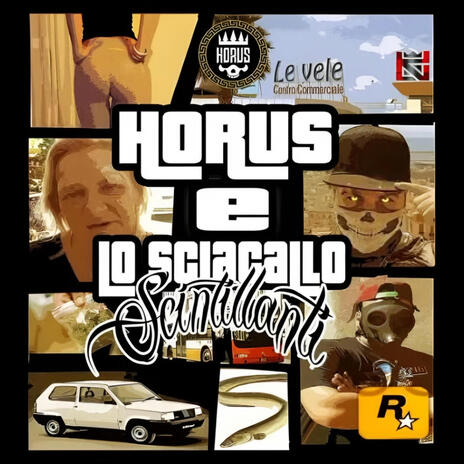 scintillanti ft. lo sciacallo shaky boy | Boomplay Music