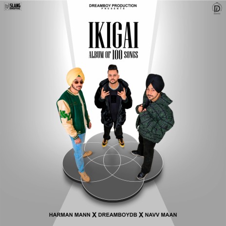 INTRO IKIGAI ft. Harman Mann | Boomplay Music