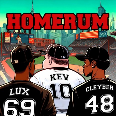 HOMERUN ft. CLEYBER IN THE HOME & Lux Junior | Boomplay Music