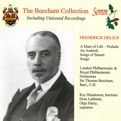 Songs of Sunset: No. 7, I was not sorrowful, I could not weep (Baritone) ft. Roy Henderson & Thomas Beecham | Boomplay Music