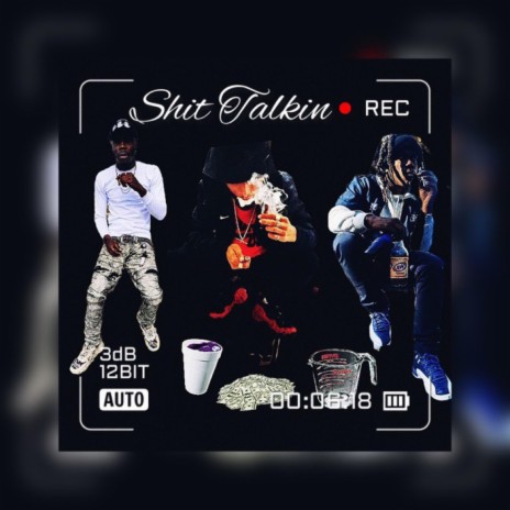 Shit Talkin ft. GG Zero & Mr.whodo2much | Boomplay Music