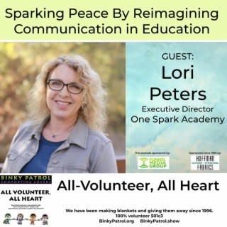 EP47: Sparking Peace By Reimagining Communication in Education