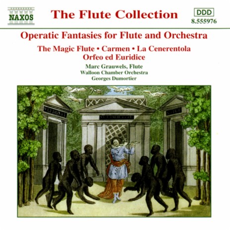 Flute Concerto in C Major: III. Allegro ft. Walloon Chamber Orchestra & Georges Dumortier | Boomplay Music