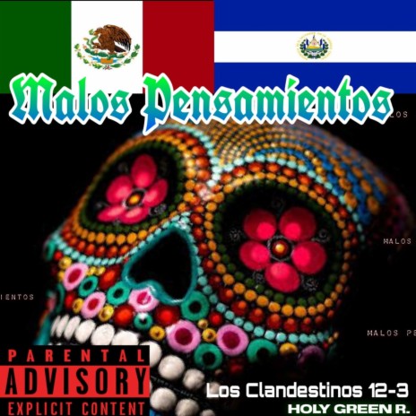 Malos Pensamientos ft. Holy Green R. | Boomplay Music