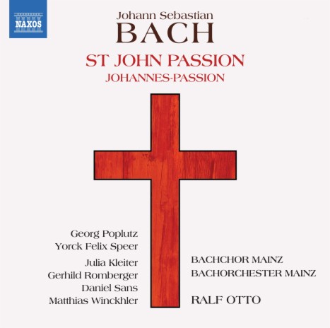 St. John Passion, BWV 245, Pt. 2: No. 35, Zerfließe, mein Herze ft. Bachorchester Mainz, Hille Perl, Joachim Held, Sabine Bauer & Petra Morath-Pusinelli | Boomplay Music