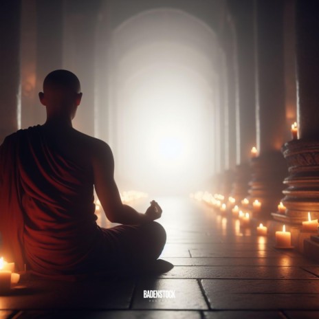 Sacred Silence in Candle Glow | Boomplay Music