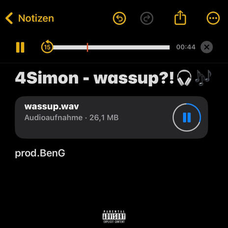 wassup?! | Boomplay Music